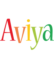 Aviya birthday logo