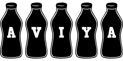 Aviya bottle logo