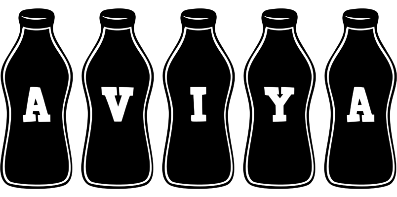 Aviya bottle logo