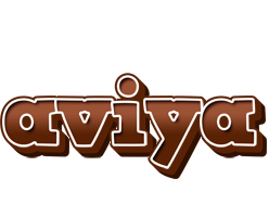 Aviya brownie logo