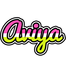 Aviya candies logo