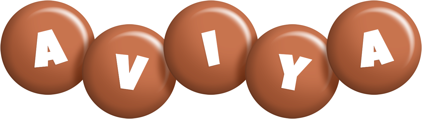 Aviya candy-brown logo