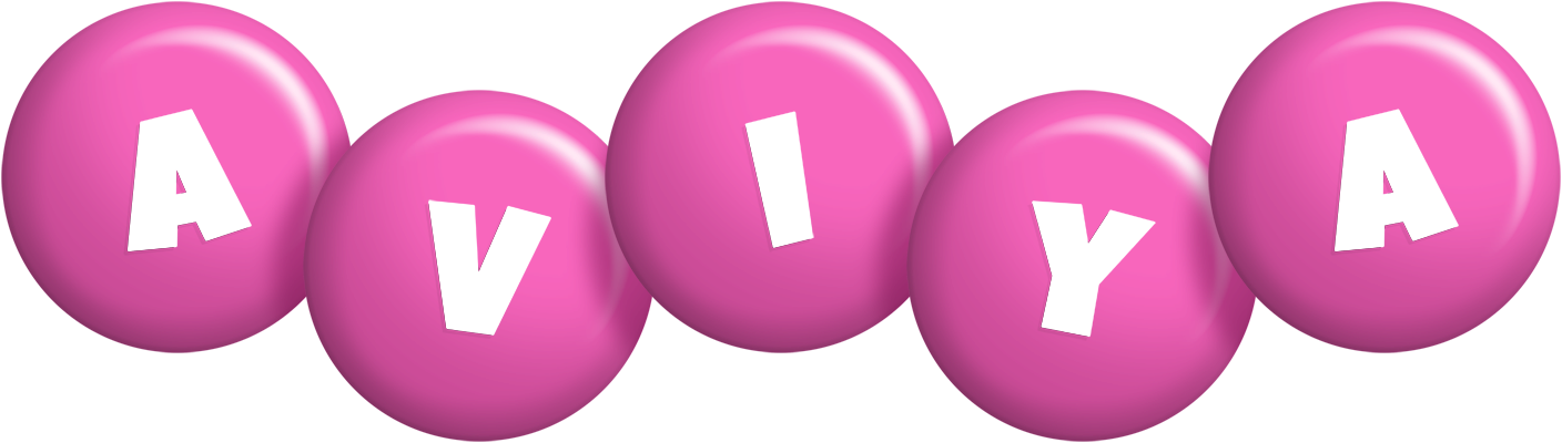 Aviya candy-pink logo
