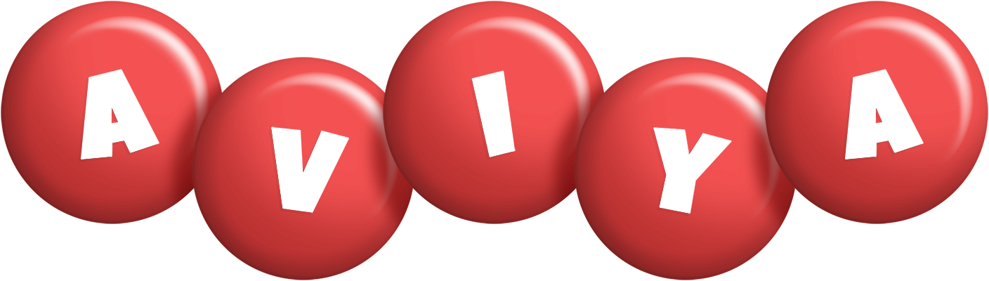 Aviya candy-red logo