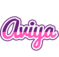 Aviya cheerful logo