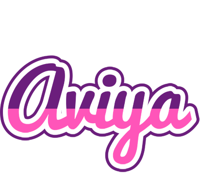 Aviya cheerful logo