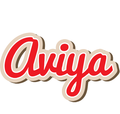 Aviya chocolate logo