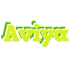 Aviya citrus logo