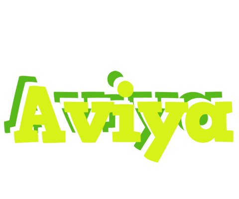 Aviya citrus logo