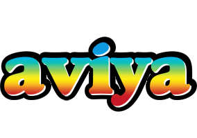 Aviya color logo