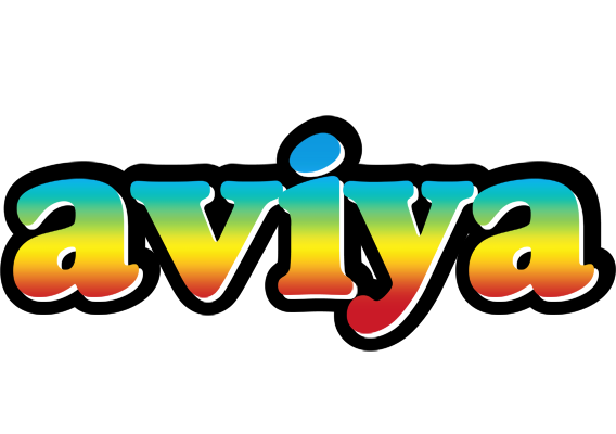 Aviya color logo