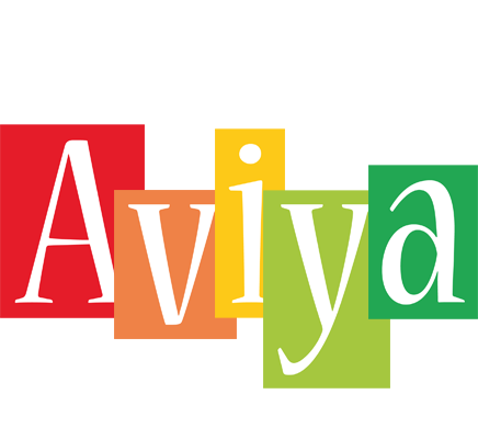 Aviya colors logo