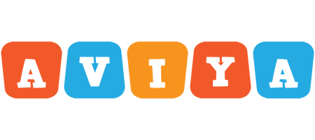 Aviya comics logo