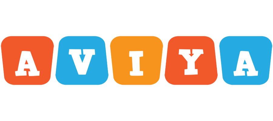 Aviya comics logo