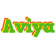 Aviya crocodile logo