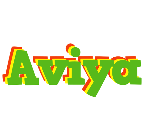 Aviya crocodile logo