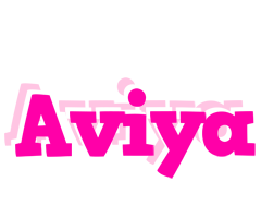 Aviya dancing logo