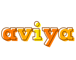 Aviya desert logo