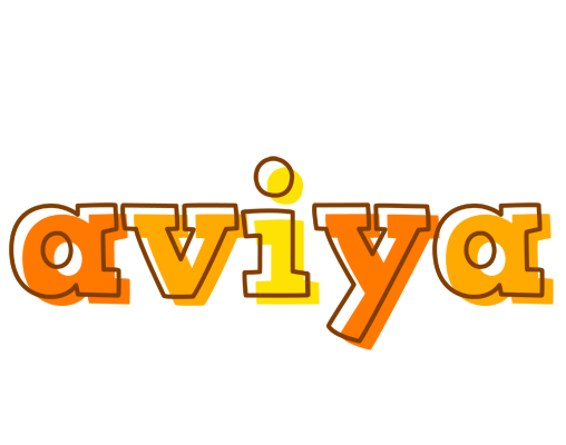 Aviya desert logo