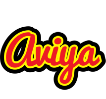 Aviya fireman logo