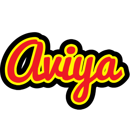 Aviya fireman logo