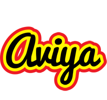 Aviya flaming logo