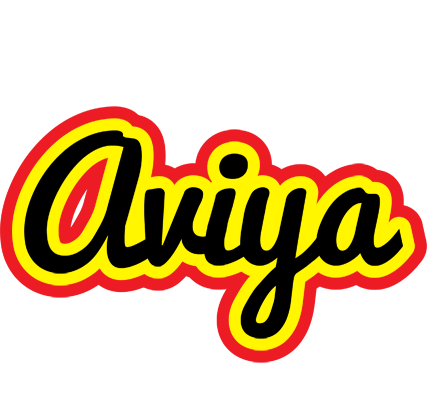 Aviya flaming logo