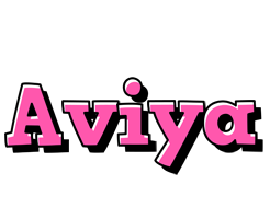 Aviya girlish logo