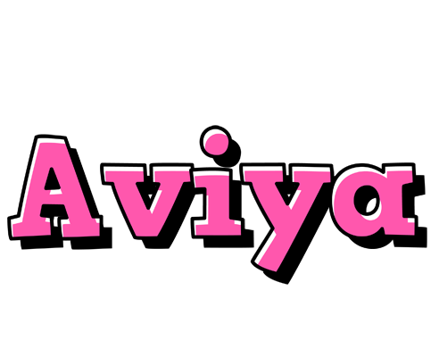 Aviya girlish logo