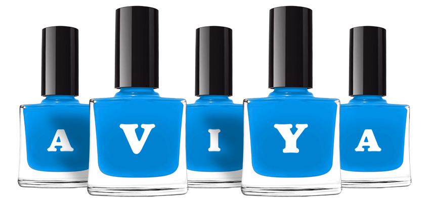 Aviya glossy logo