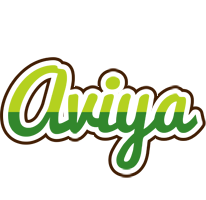 Aviya golfing logo