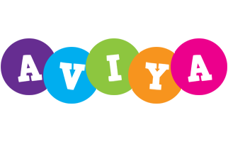 Aviya happy logo