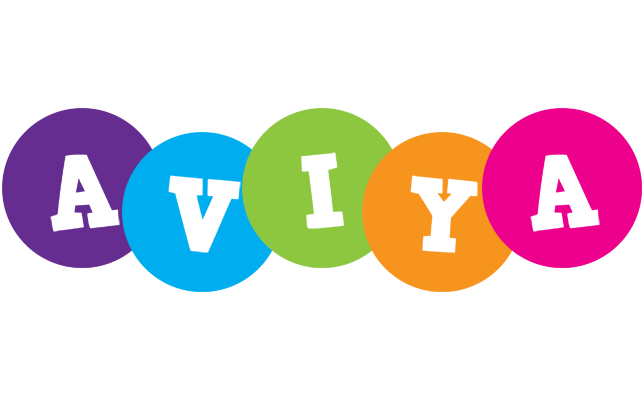 Aviya happy logo