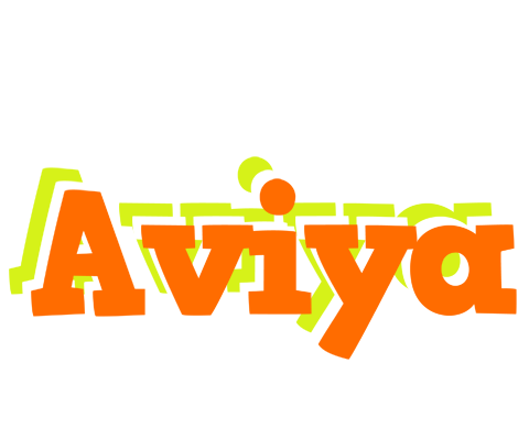 Aviya healthy logo