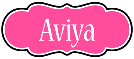 Aviya invitation logo