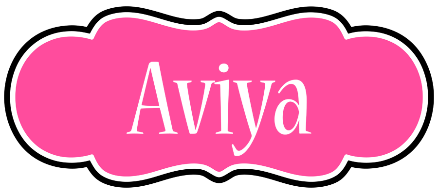 Aviya invitation logo