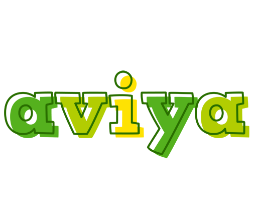 Aviya juice logo