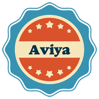 Aviya labels logo