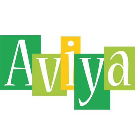 Aviya lemonade logo