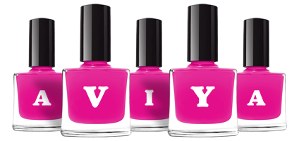 Aviya nails logo