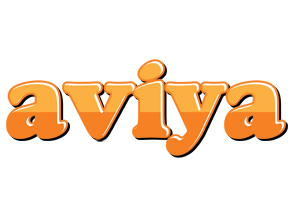 Aviya orange logo