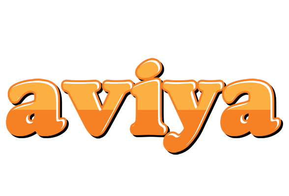Aviya orange logo