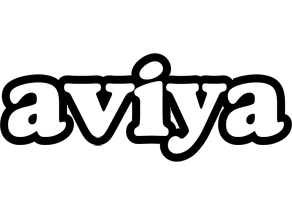 Aviya panda logo