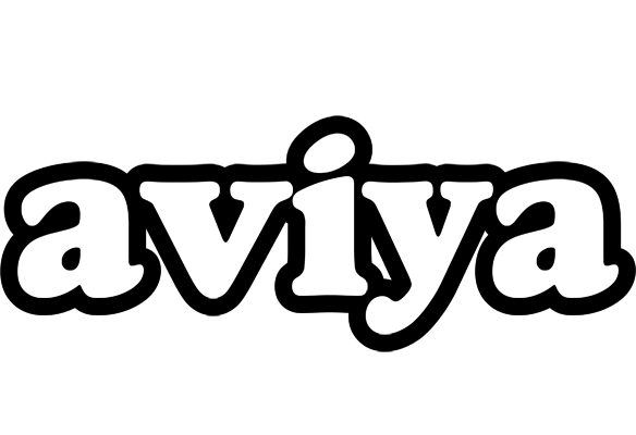Aviya panda logo