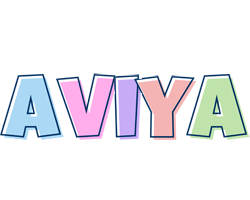 Aviya pastel logo