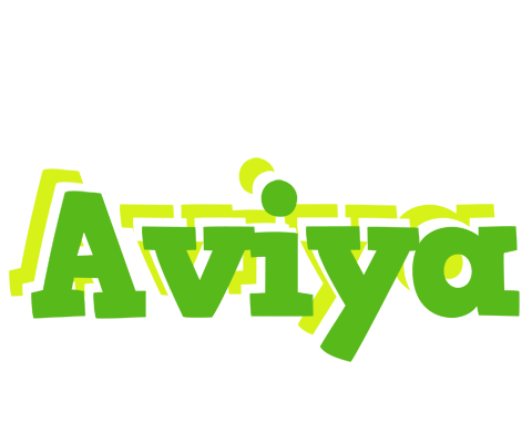 Aviya picnic logo