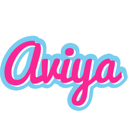 Aviya popstar logo