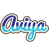 Aviya raining logo