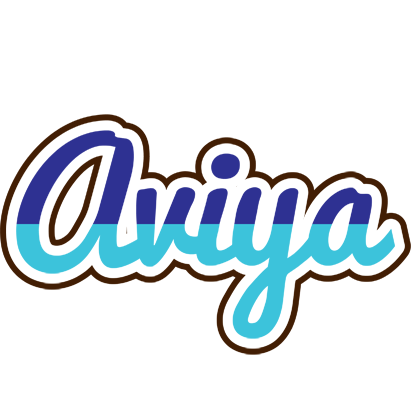 Aviya raining logo