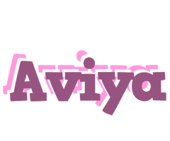 Aviya relaxing logo